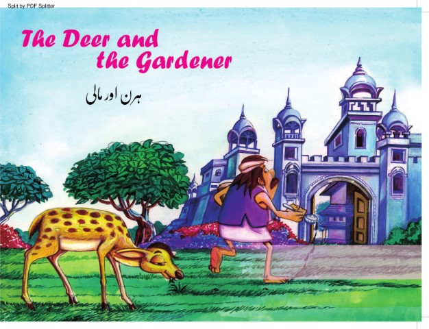 The Deer and the Gardener